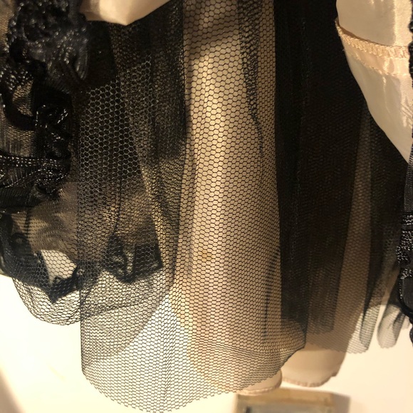 Floral Lace Cocktail Dress - Picture 4 of 5